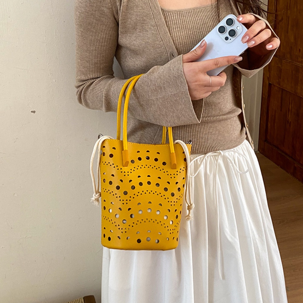 Interior Design Vintage Style - Sac à main en PU souple