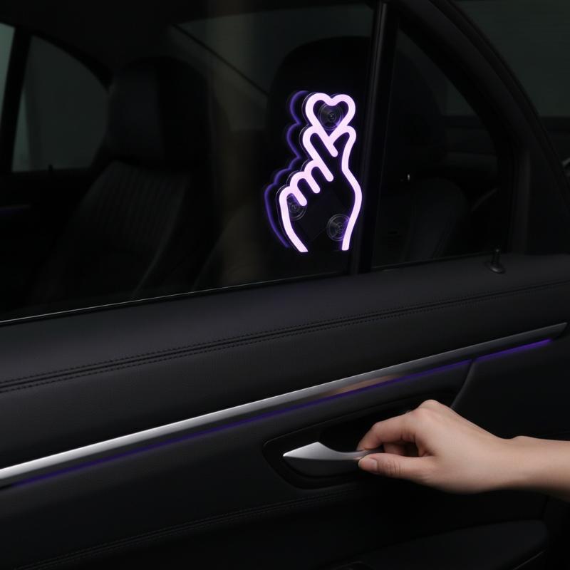 Interior Design Icon - Lampe décorative LED à énergie solaire,