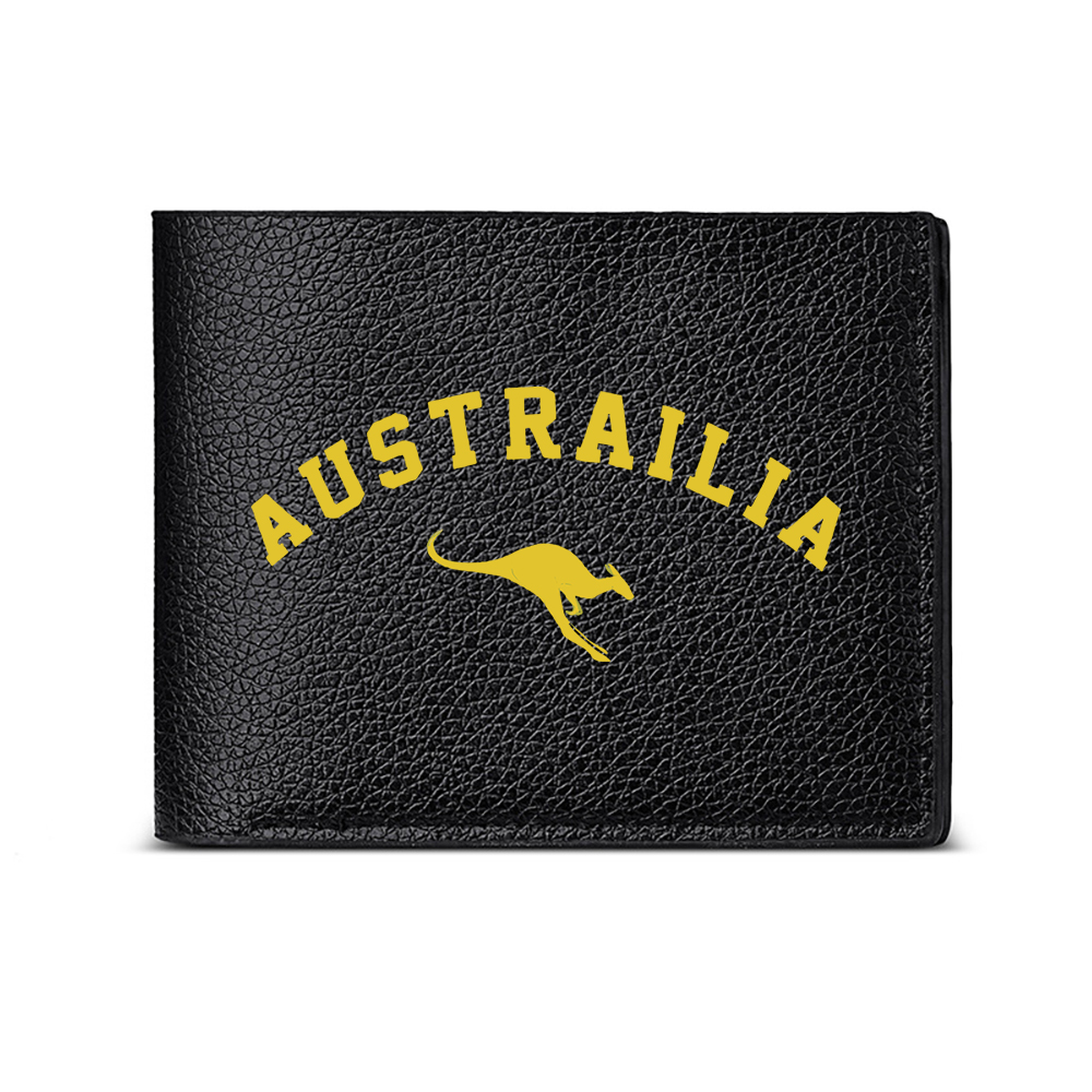 Interior Design Australia - Portefeuille pour homme avec motif kangourou