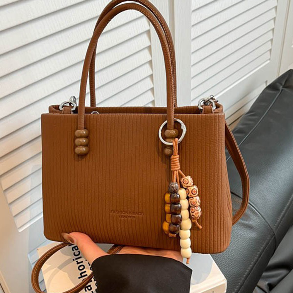 Interior Design Vintage Style - Sac à bandoulière en cuir PU