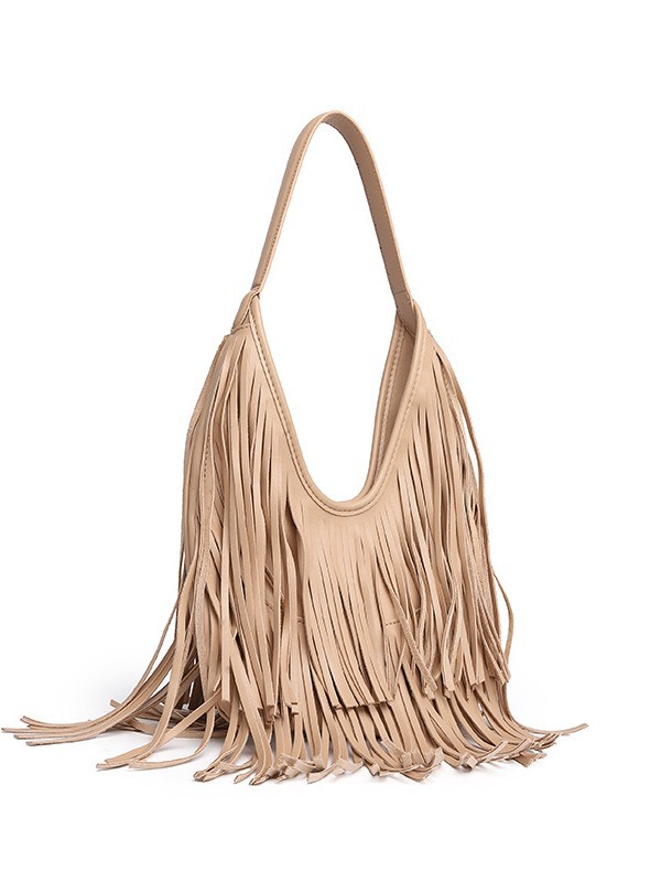 Interior Design Vintage Style - Sac fourre-tout à franges de style
