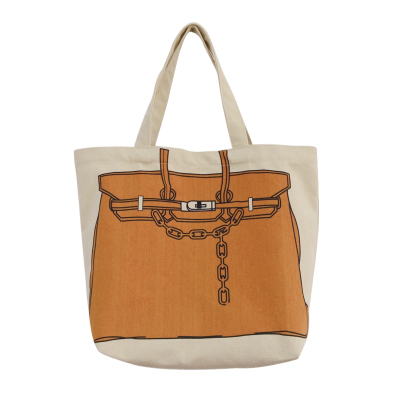 Interior Design Vintage Style - Sac à main imprimé de grande