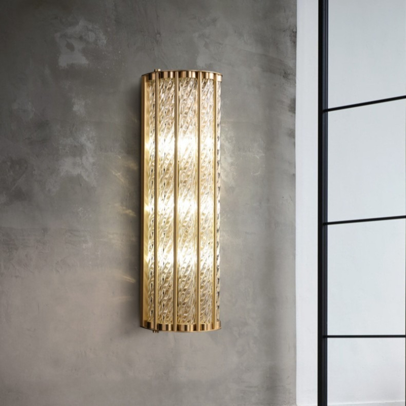 Interior Design Luxury Living Room - Lampes murales design postmodernes, décoration intérieure