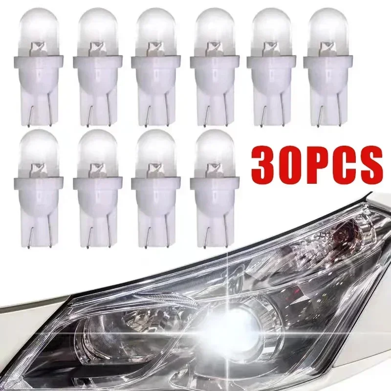 Interior Design Icon - 10/30 pièces Ampoules LED T10 pour