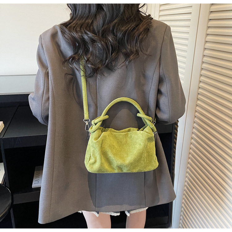 Interior Design Vintage Style - Sac Nuage Plissé pour Femme avec