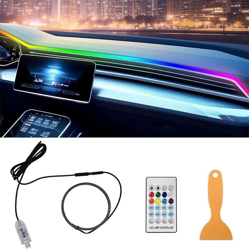 Interior Design Icon - LED coloré intérieur de voiture caché