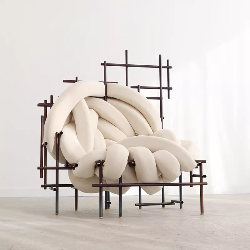 Interior Design Luxury Living Room - Canapés de salon au Design créatif