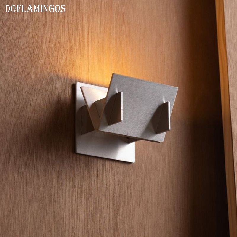 Interior Design Luxury Living Room - Applique Murale LED au Design Minimaliste