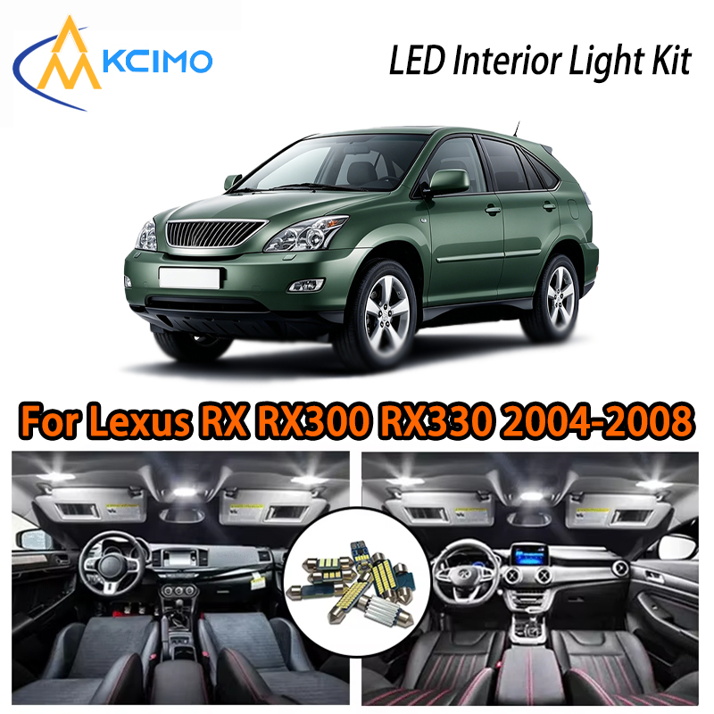 Interior Design Icon - Pour Lexus RX RX300 RX330 RX350
