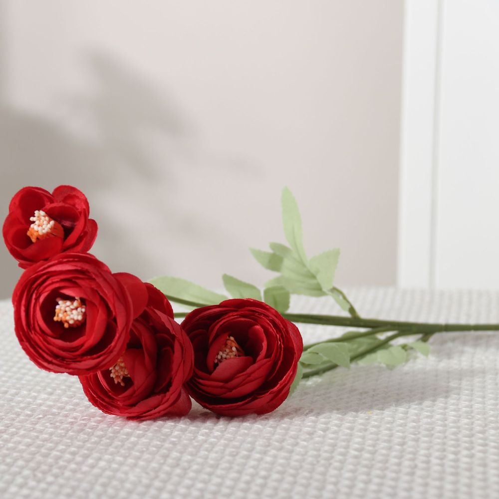 Interior Design Luxury Living Room - Bouquet de roses artificielles de luxe,