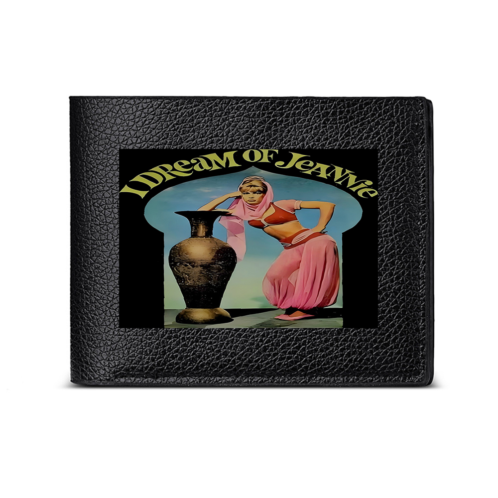 Interior Design Vintage Style - Portefeuille Homme Dream Of Jeanie avec