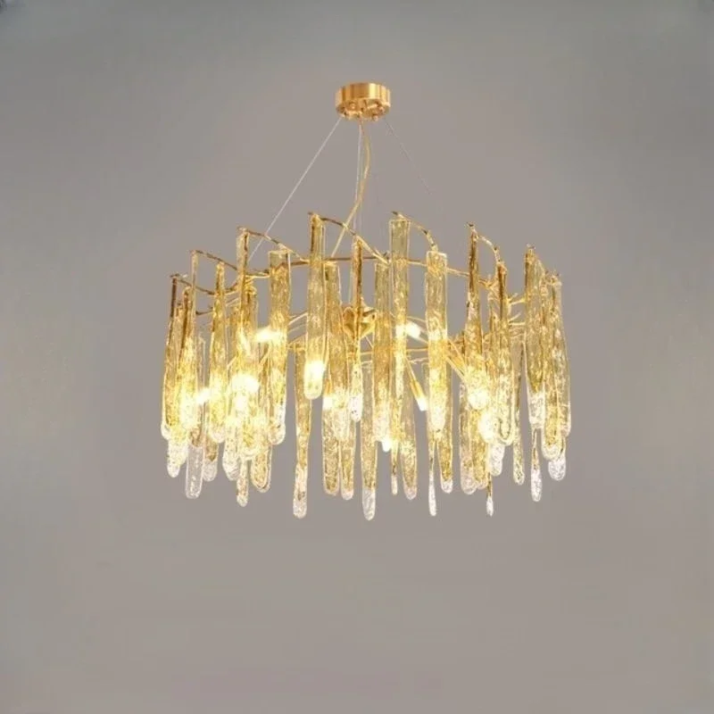 Lampes de plafond en cristal c - Interior Design Luxury Living Room avis et prix