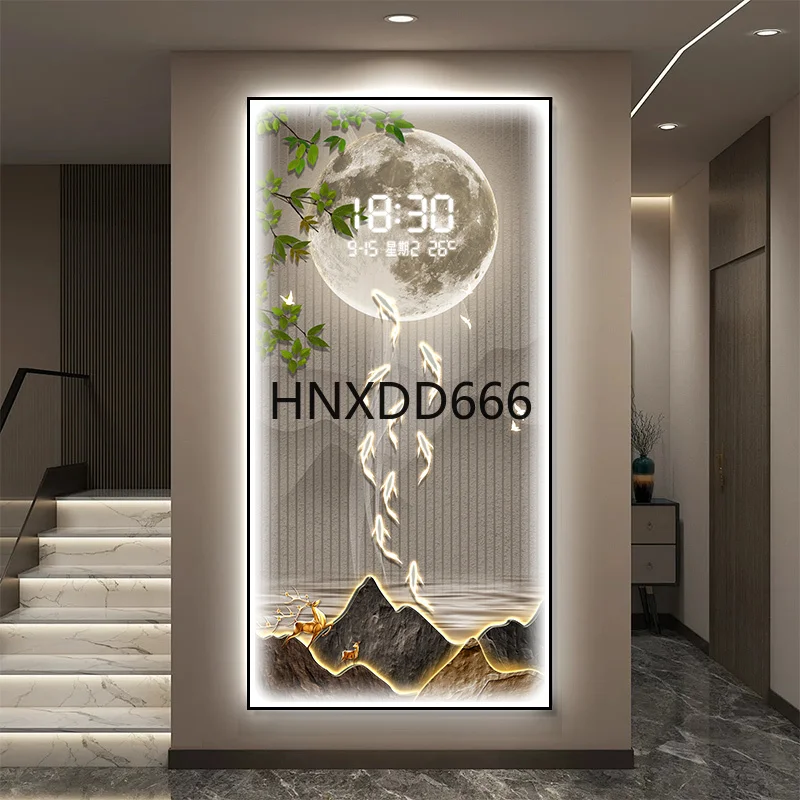 Horloge murale de luxe avec té - Interior Design Luxury Living Room avis et prix
