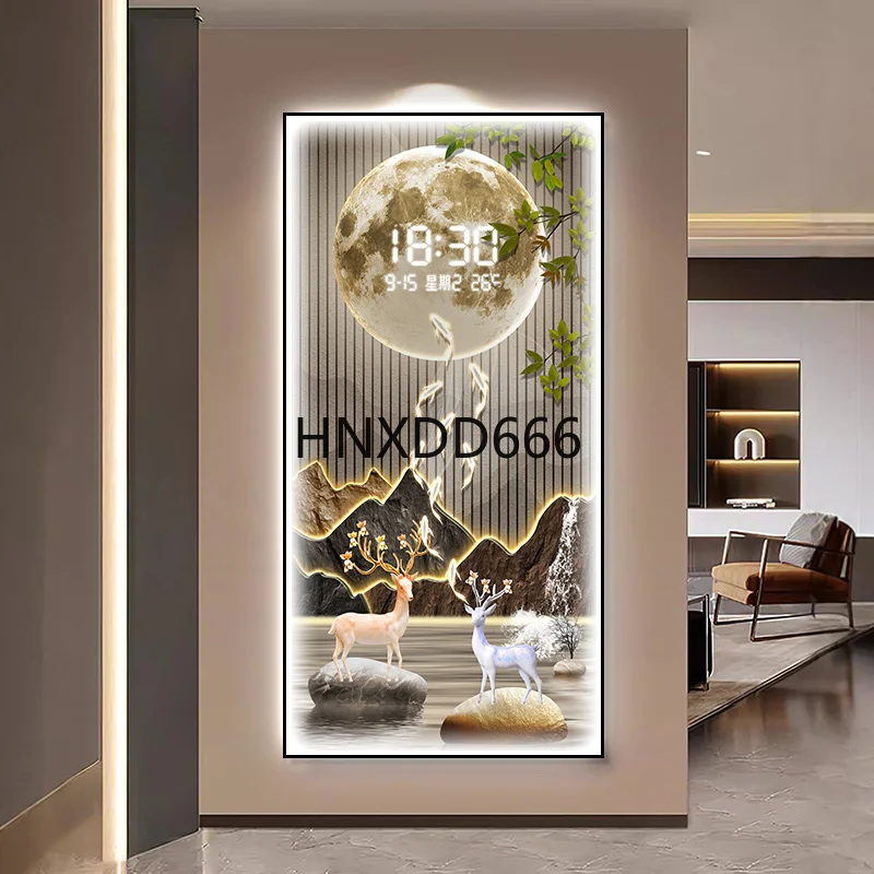 Horloge murale de luxe avec té - Interior Design Luxury Living Room avis et prix