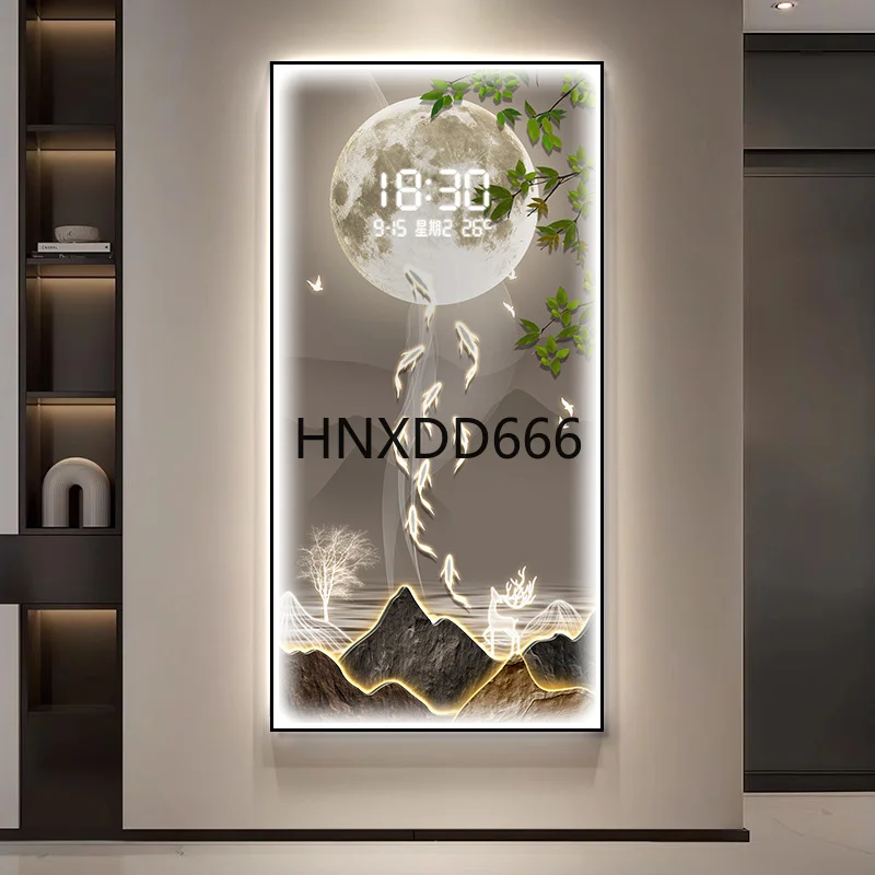 Horloge murale de luxe avec té - Interior Design Luxury Living Room avis et prix
