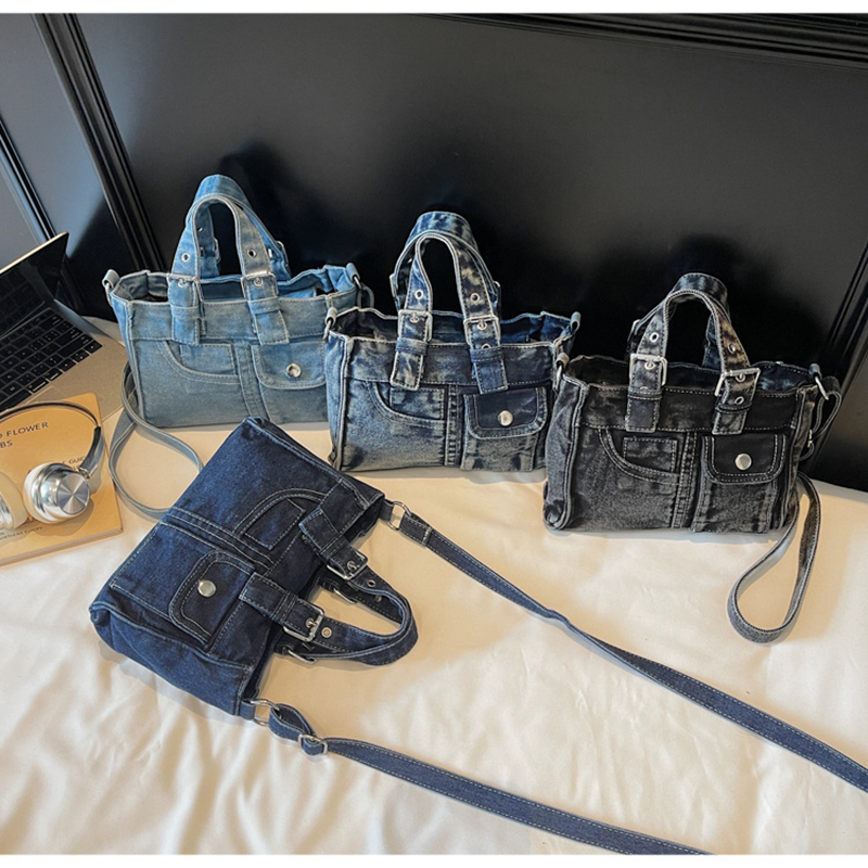 Sac à main en Denim pour femme - Interior Design Vintage Style avis et prix