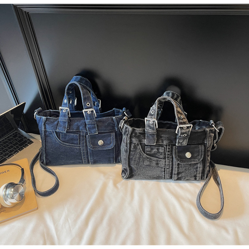 Sac à main en Denim pour femme - Interior Design Vintage Style avis et prix
