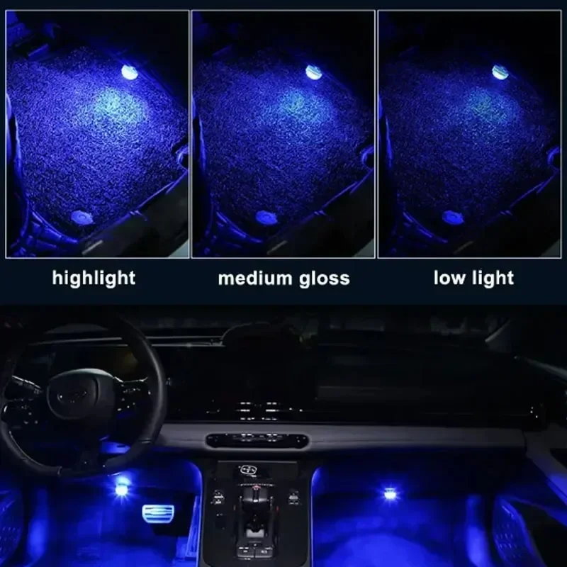 LED voiture intérieur lumière  - Interior Design Icon avis et prix