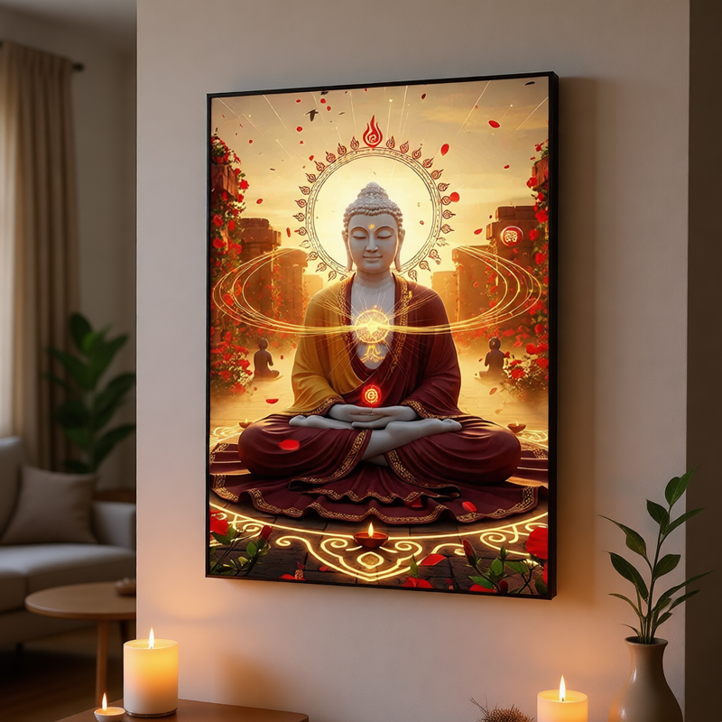 Peinture sur toile murale mode - Interior Design Zen avis et prix