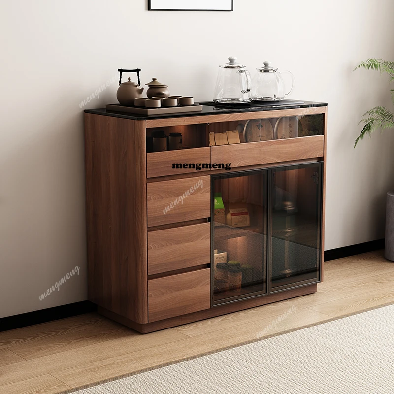 C139 armoire de salon en bois  - Interior Design Luxury Living Room avis et prix