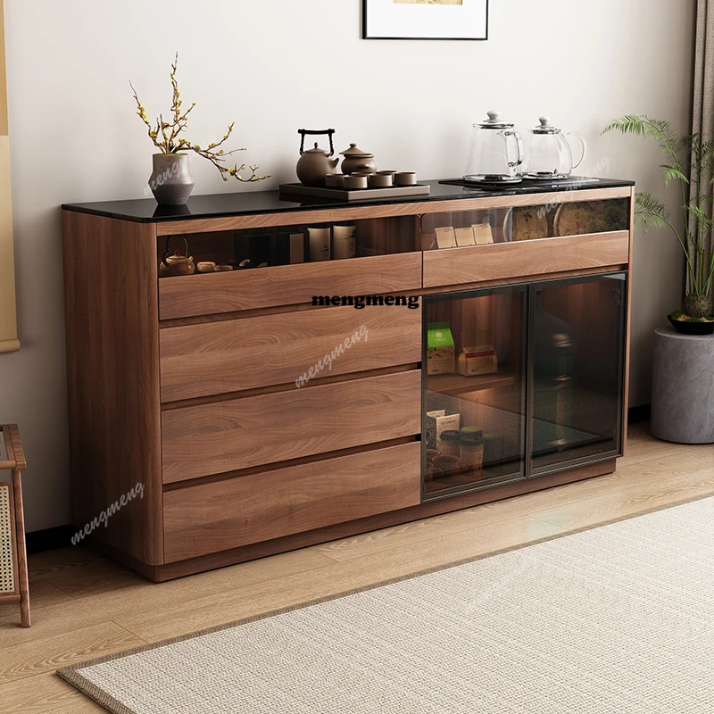 C139 armoire de salon en bois  - Interior Design Luxury Living Room avis et prix