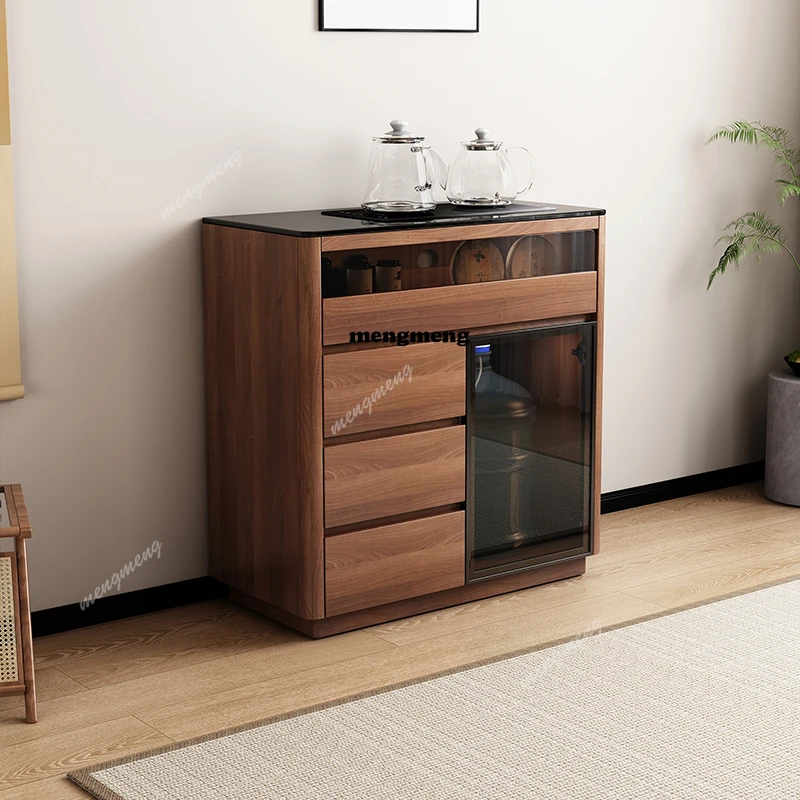 C139 armoire de salon en bois  - Interior Design Luxury Living Room avis et prix