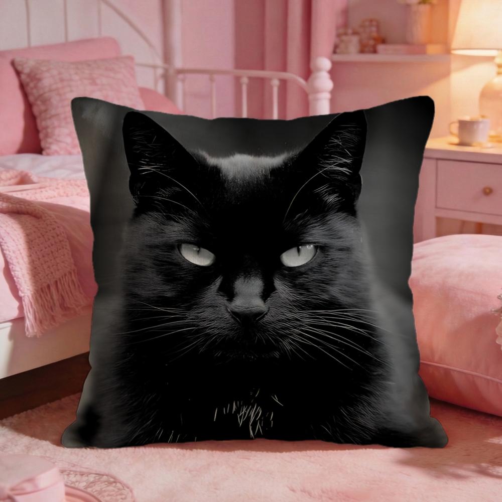 Housse de coussin Black Cat Cu - Interior Design Course avis et prix