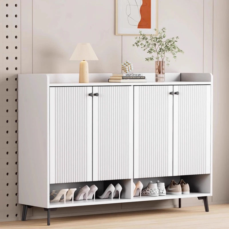 Armoire à chaussures blanche e - Interior Design Luxury Living Room avis et prix