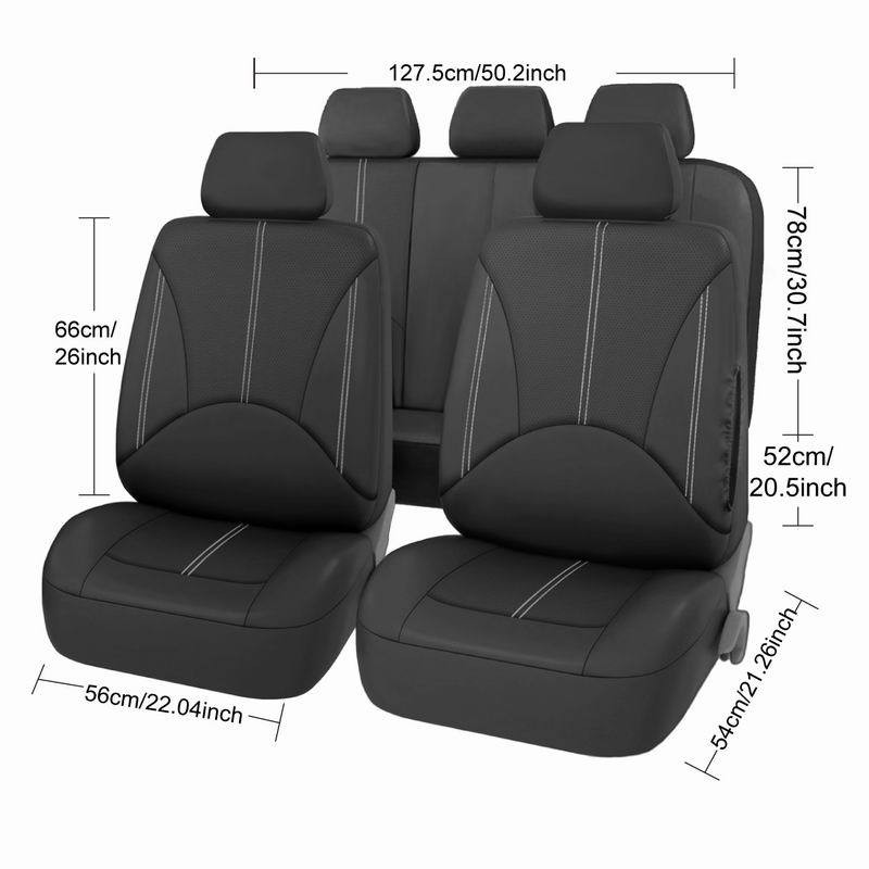 Housse de siège de voiture uni - Interior Design Course avis et prix