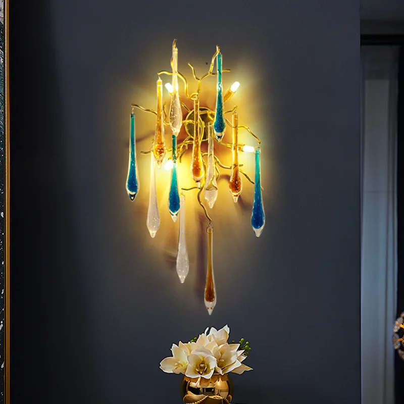 Lampes de plafond en cristal c - Interior Design Luxury Living Room avis et prix