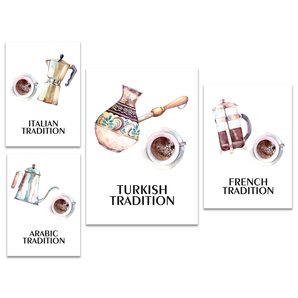 Café, Affiche, Cuisine, Café t - Interior Design Kitchen Ideas avis et prix