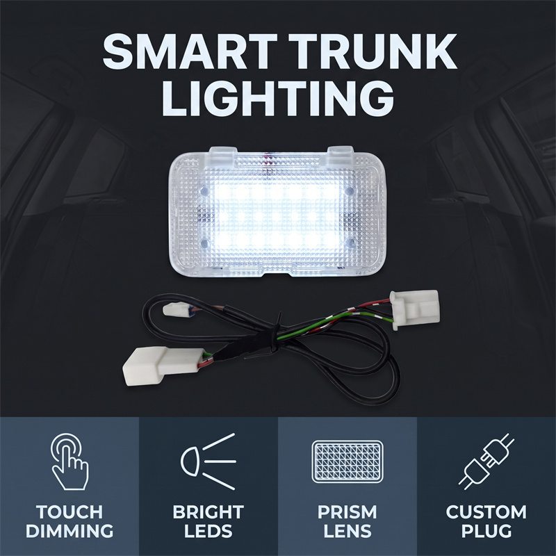Lampe LED de coffre et de hayo - Interior Design Icon avis et prix