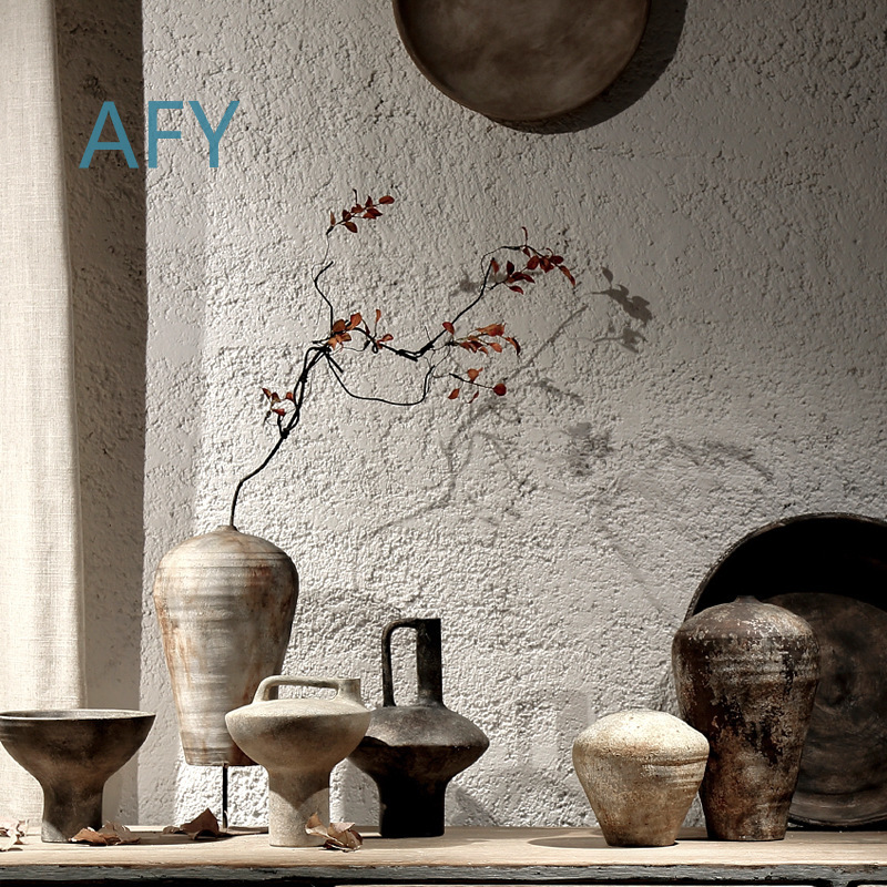 Vase en céramique vintage Wabi - Interior Design Zen avis et prix