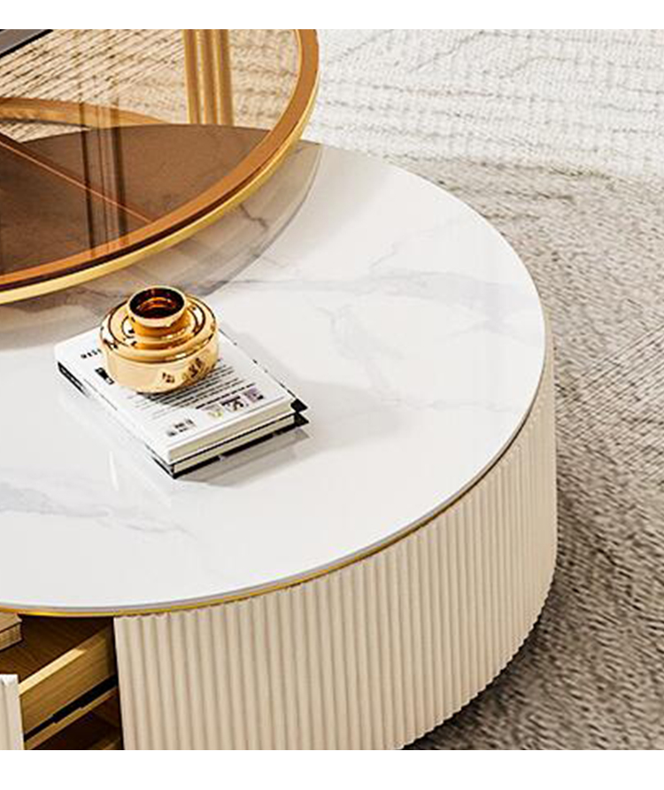 Ensemble de tables basses mode - Interior Design Luxury Living Room avis et prix