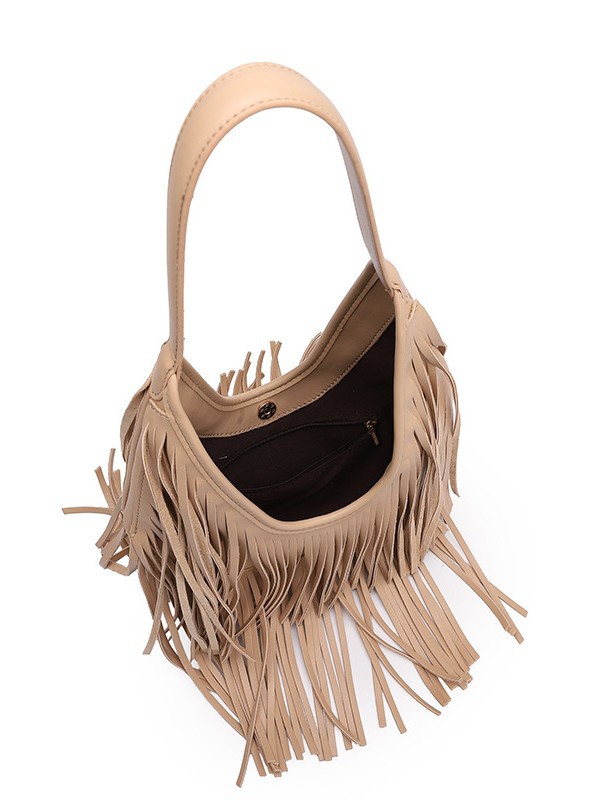 Sac fourre-tout à franges de s - Interior Design Vintage Style avis et prix