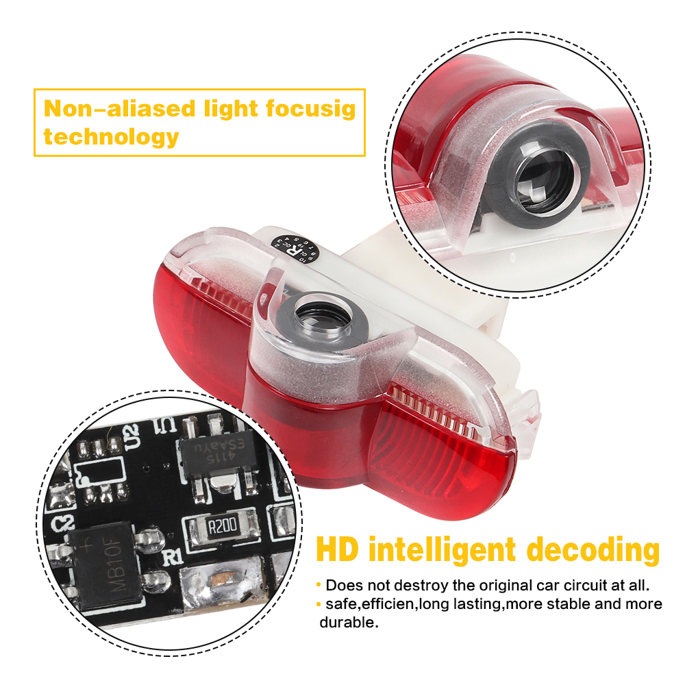 2 lumières LED d'avertissement - Interior Design Icon avis et prix