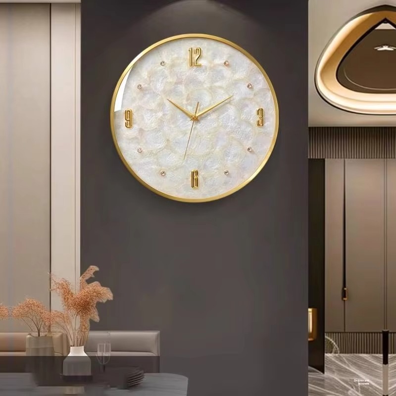 Horloge murale vintage de luxe - Interior Design Zen avis et prix
