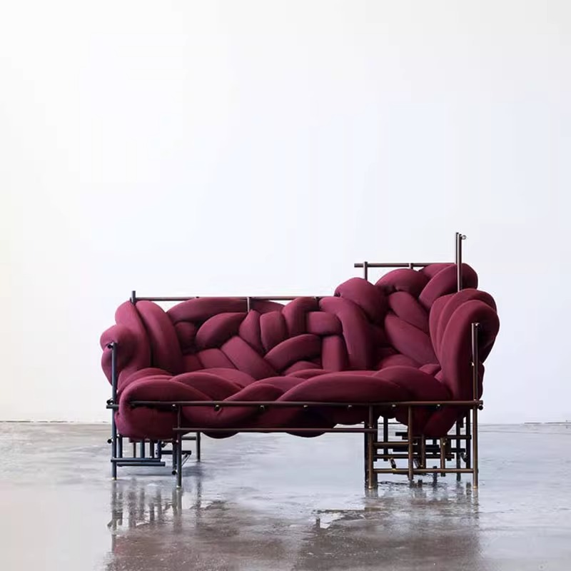 Canapés de salon au Design cré - Interior Design Luxury Living Room avis et prix