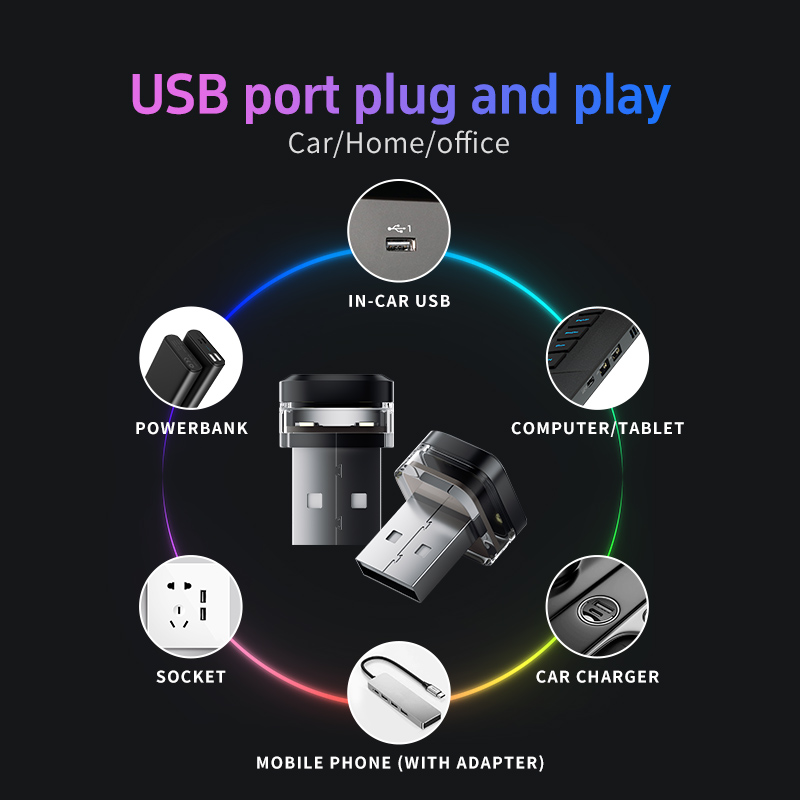 1Pc Mini USB lumière LED, écla - Interior Design Icon avis et prix