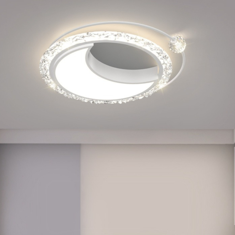 Plafonnier LED en fer de style - Interior Design Luxury Living Room avis et prix